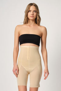 TEN DesBerries 2928 Ön Agraflı Tül Paçalı Lazer Korse