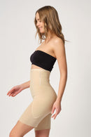 TEN DesBerries 2928 Ön Agraflı Tül Paçalı Lazer Korse