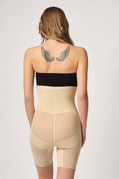 TEN DesBerries 2929 Double Tül Paçalı Lazer Korse