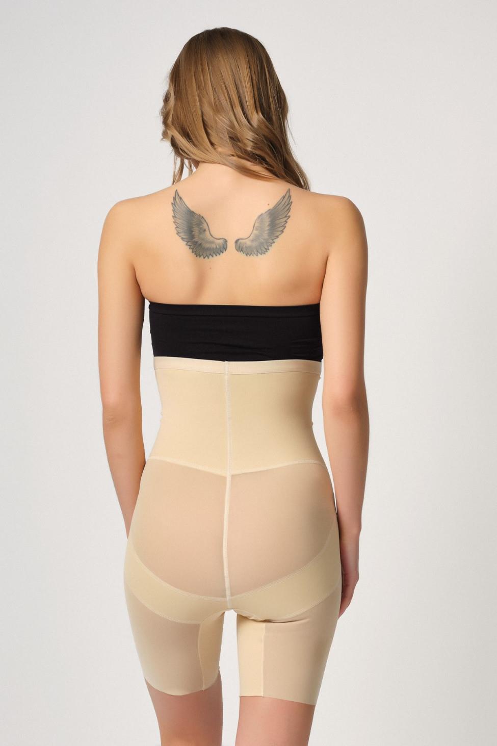 TEN DesBerries 2929 Double Tül Paçalı Lazer Korse