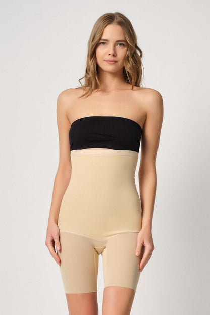 TEN DesBerries 2929 Double Tül Paçalı Lazer Korse