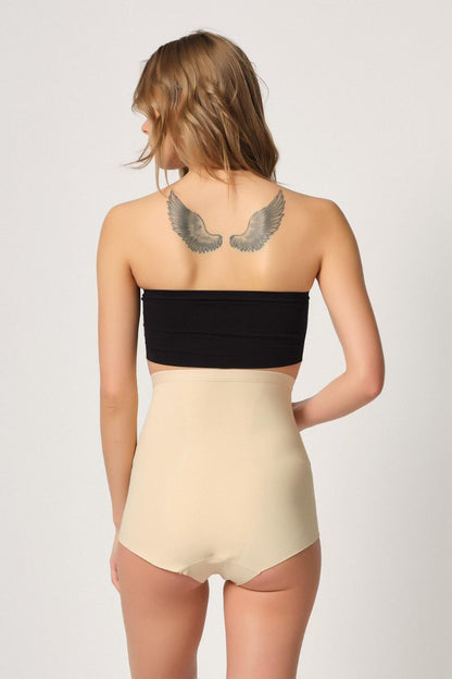 TEN DesBerries 2931 Karın Balen Destekli Slip Lazer Korse