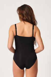 SİYAH DesBerries 2944 Sırt Destekli Badi Emzirme Korse