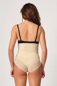 TEN DesBerries 2945 Tül Karyokalı Slip Lazer Korse