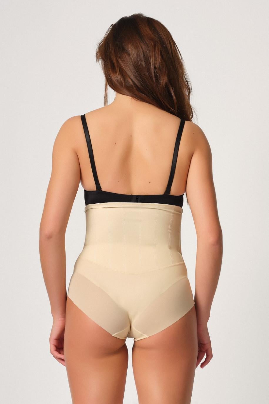 TEN DesBerries 2945 Tül Karyokalı Slip Lazer Korse