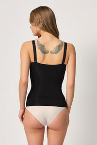 SİYAH DesBerries 2946 Göğüs Altı Balen Destekli Atlet Korse