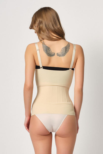 TEN DesBerries 2946 Göğüs Altı Balen Destekli Atlet Korse