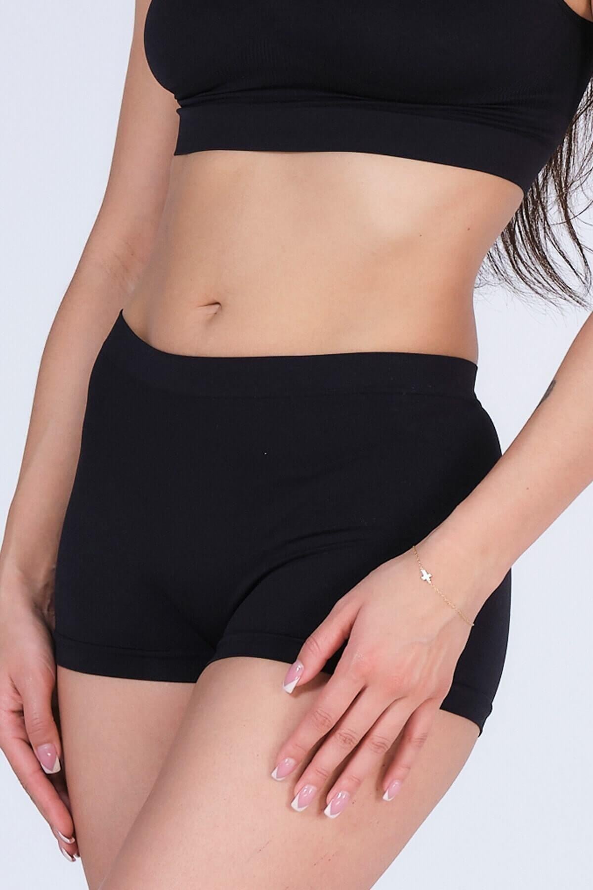 SİYAH DesBerries 3000 Soft Boxer