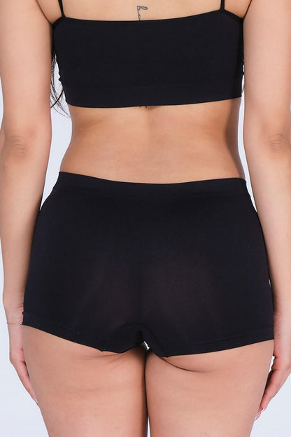 SİYAH DesBerries 3000 Soft Boxer