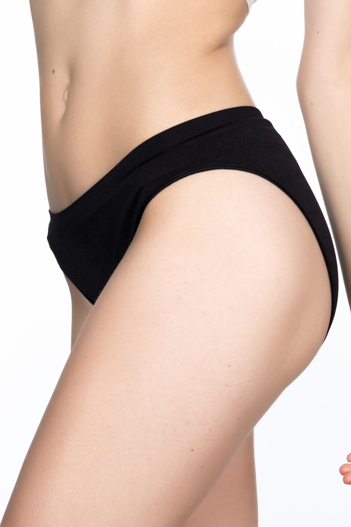 SİYAH DesBerries 3001 Soft Slip Külot