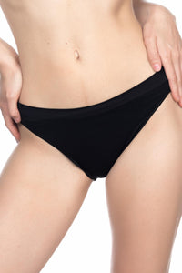 SİYAH DesBerries 3001 Soft Slip Külot