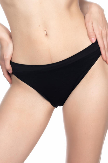 SİYAH DesBerries 3001 Soft Slip Külot