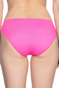 NEON FUŞYA DesBerries 3001 Soft Slip Külot