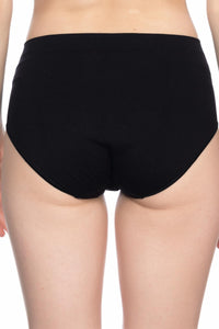 SİYAH DesBerries 3002 Soft Mama Slip