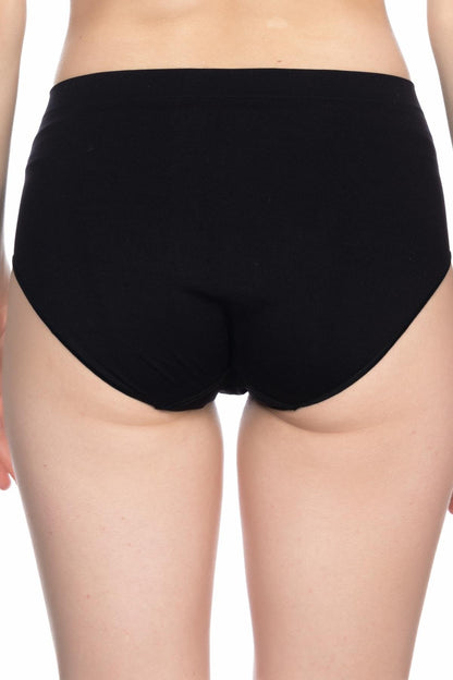 SİYAH DesBerries 3002 Soft Mama Slip