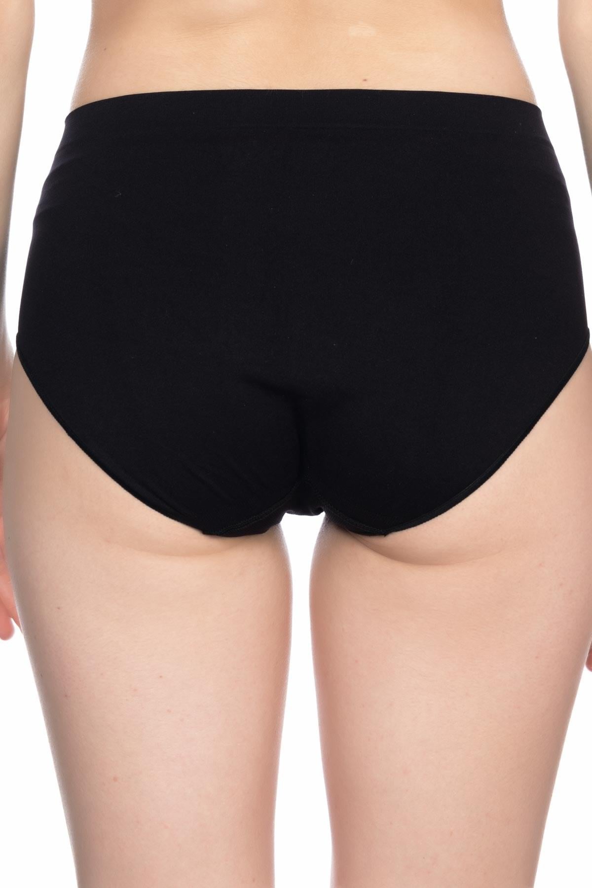 SİYAH DesBerries 3002 Soft Mama Slip