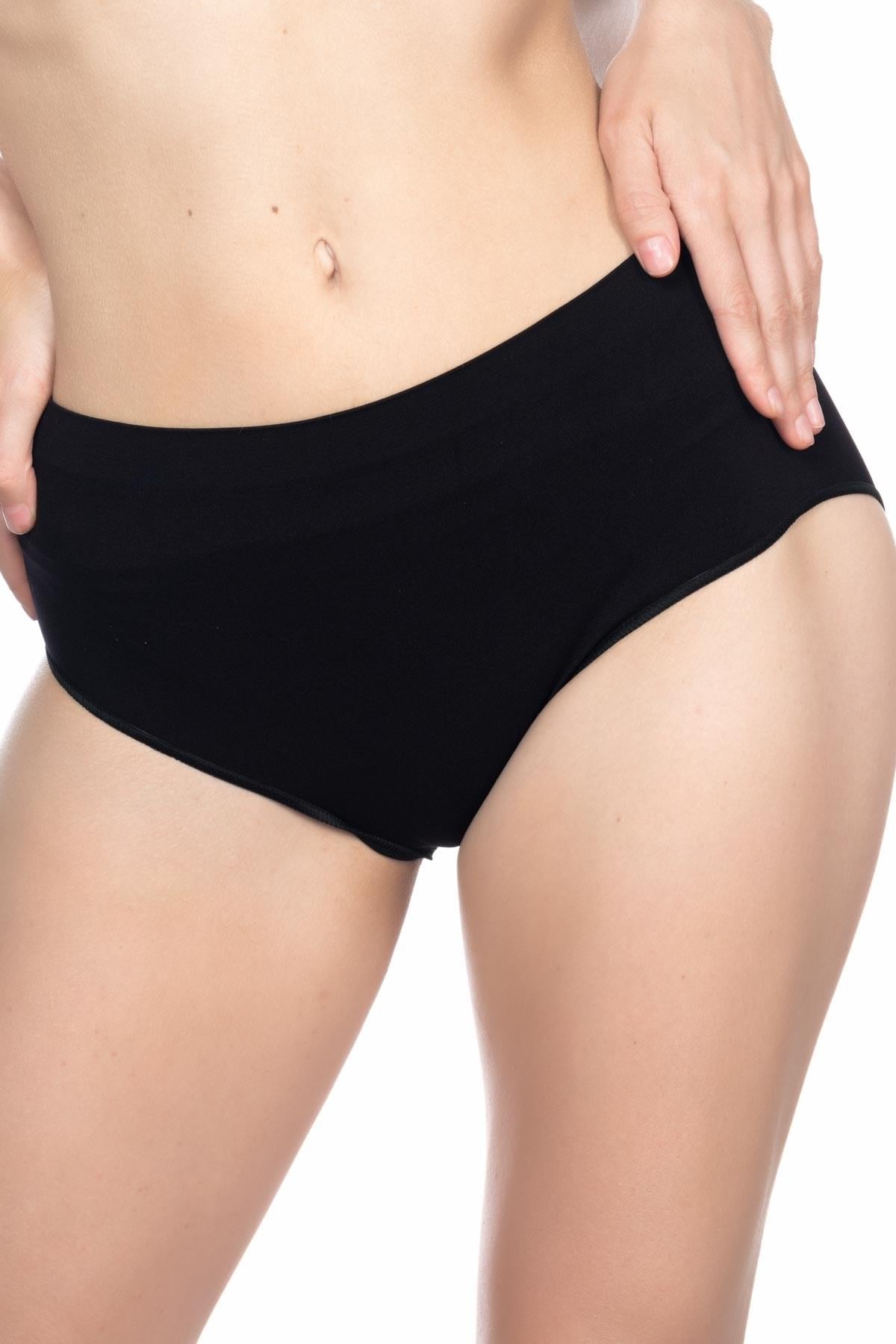 SİYAH 3002 Soft Mama Slip