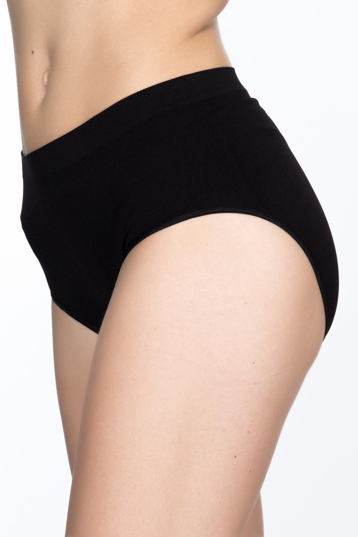 SİYAH 3002 Soft Mama Slip
