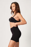 SİYAH DesBerries 3003 Soft Paçalı Boxer