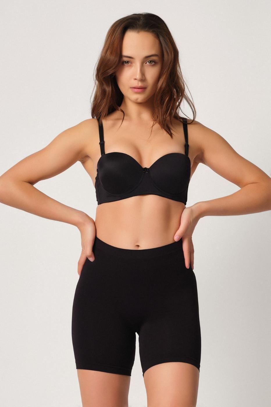 SİYAH DesBerries 3003 Soft Paçalı Boxer