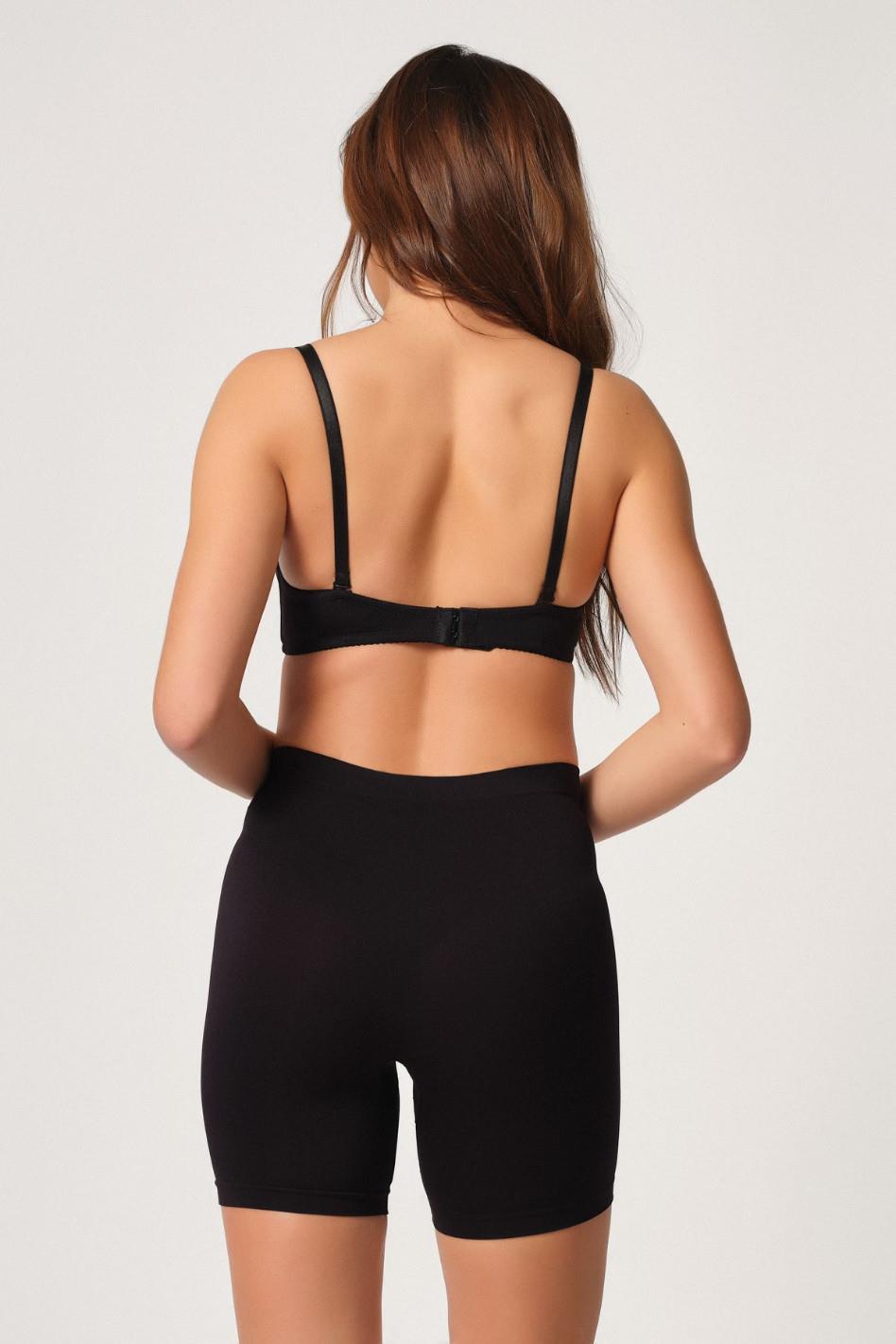 SİYAH DesBerries 3003 Soft Paçalı Boxer