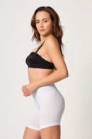 BEYAZ DesBerries 3003 Soft Paçalı Boxer