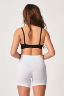 BEYAZ DesBerries 3003 Soft Paçalı Boxer