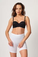 BEYAZ DesBerries 3003 Soft Paçalı Boxer