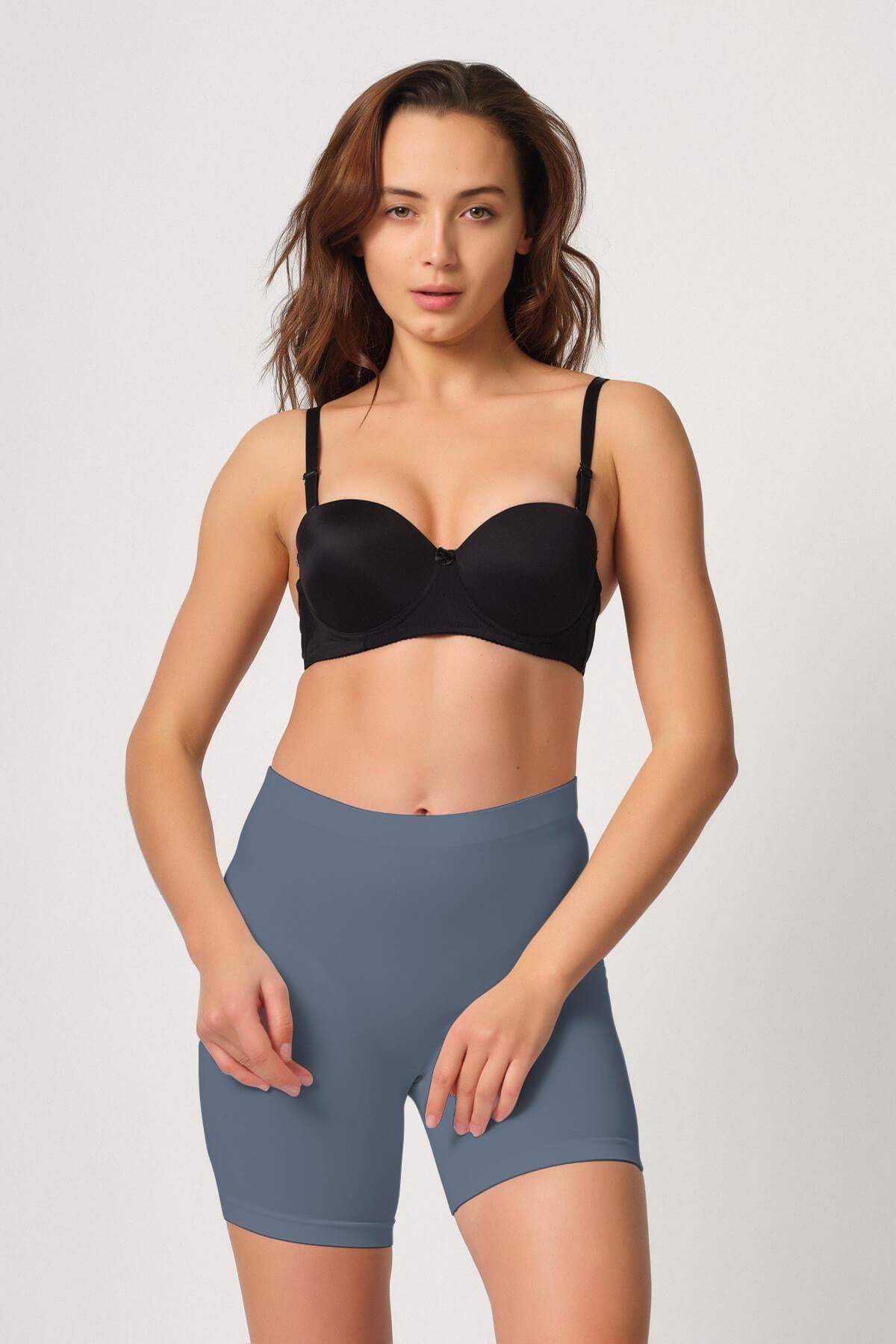 ANTRASİT DesBerries 3003 Soft Paçalı Boxer