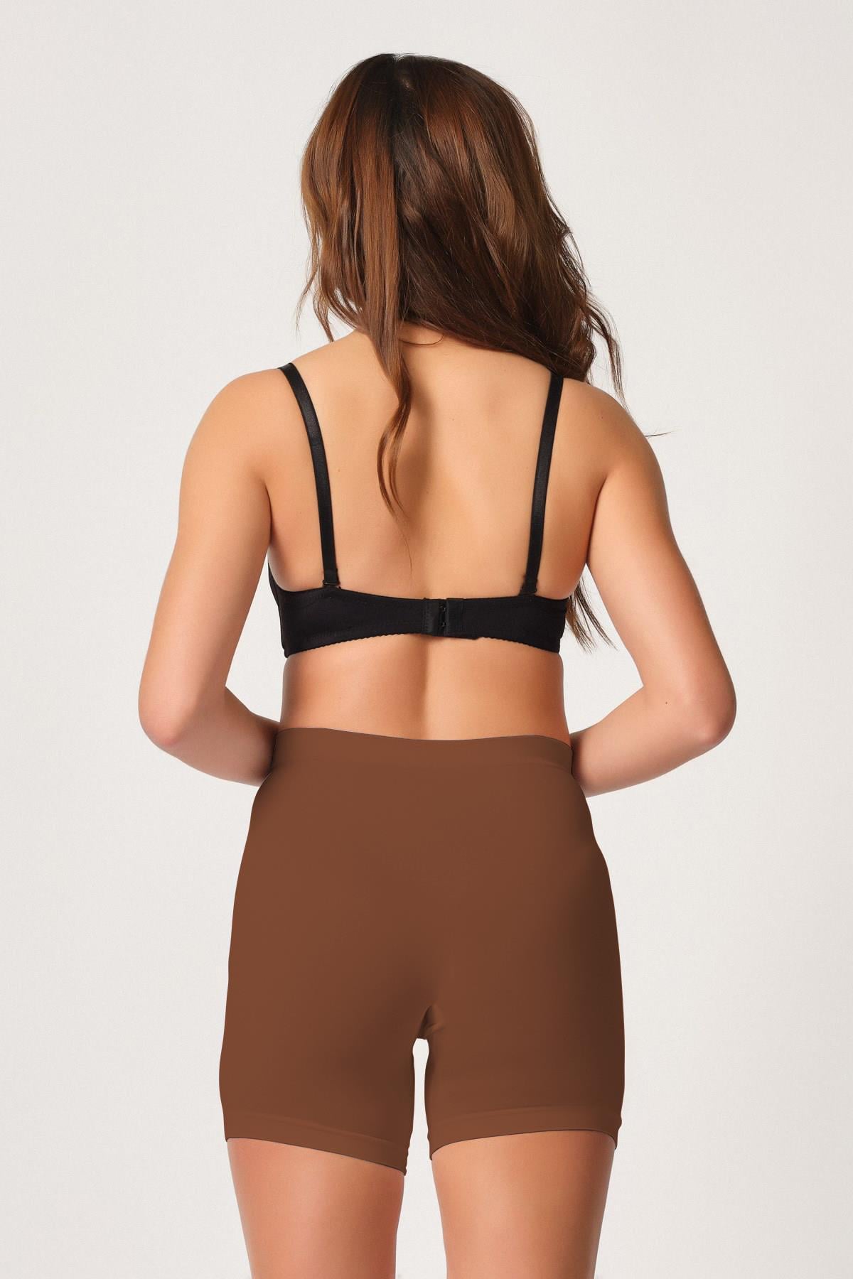 KAHVE DesBerries 3003 Soft Paçalı Boxer