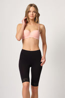 SİYAH DesBerries 3004 Soft Uzun Paça Dantel Boxer