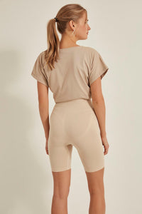 TEN DesBerries 3005 Soft Uzun Paçalı Boxer Korse