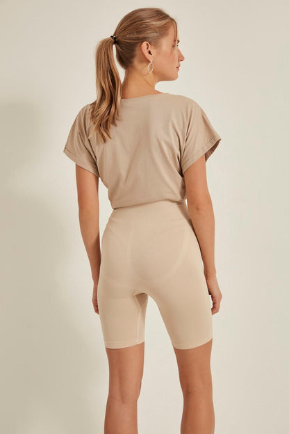 TEN DesBerries 3005 Soft Uzun Paçalı Boxer Korse