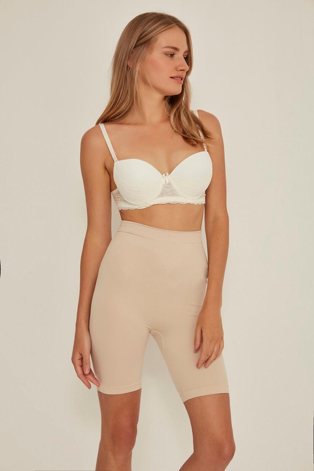 TEN DesBerries 3005 Soft Uzun Paçalı Boxer Korse