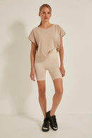 TEN DesBerries 3005 Soft Uzun Paçalı Boxer Korse