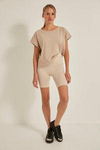 TEN DesBerries 3005 Soft Uzun Paçalı Boxer Korse