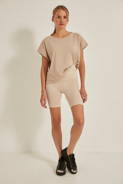 TEN DesBerries 3005 Soft Uzun Paçalı Boxer Korse