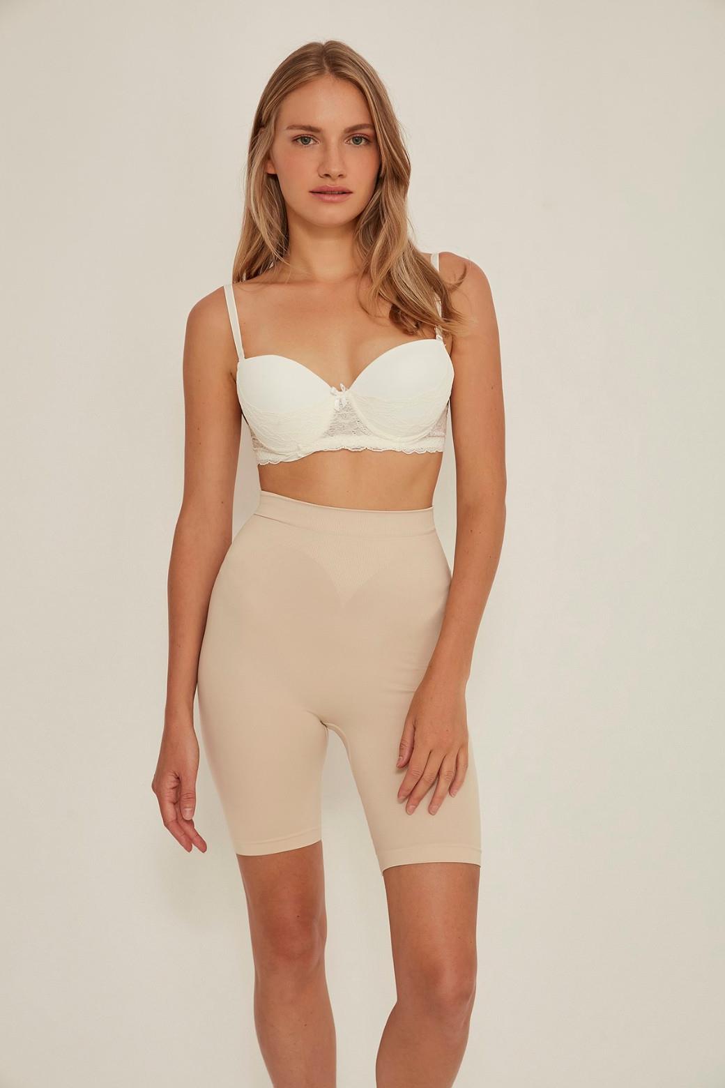 TEN DesBerries 3005 Soft Uzun Paçalı Boxer Korse