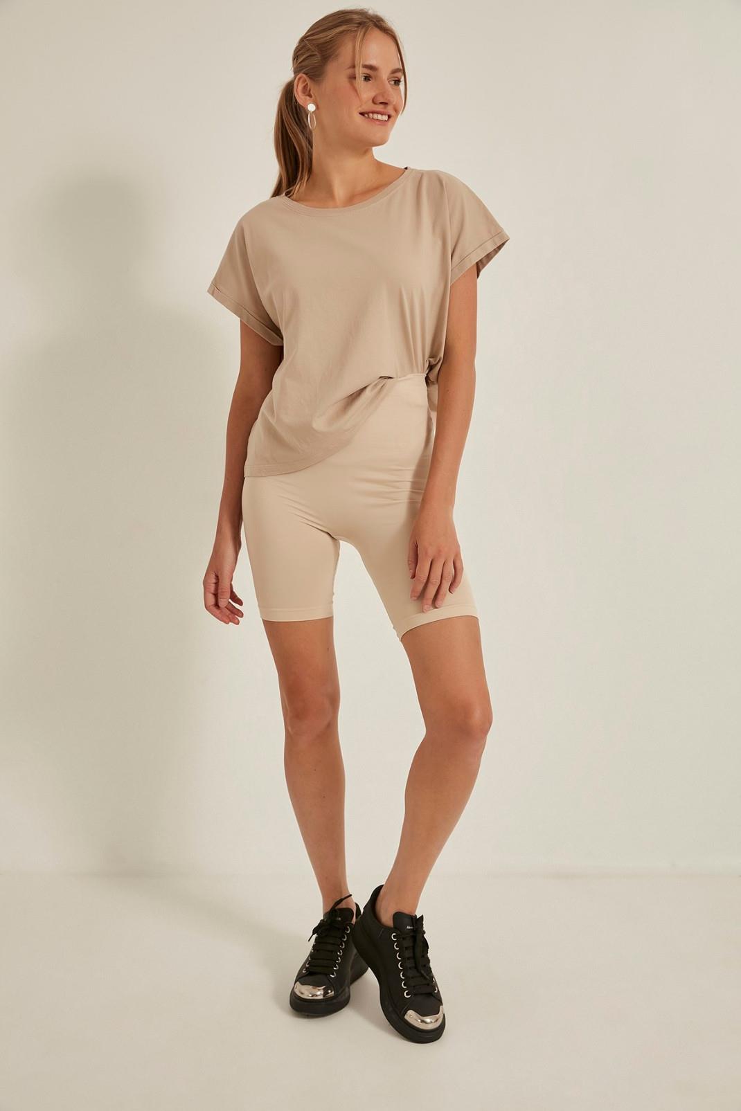 TEN 3005 Soft Uzun Paçalı Boxer Korse