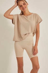 TEN DesBerries 3005 Soft Uzun Paçalı Boxer Korse