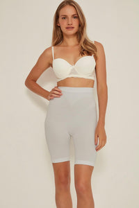 EKRU DesBerries 3005 Soft Uzun Paçalı Boxer Korse