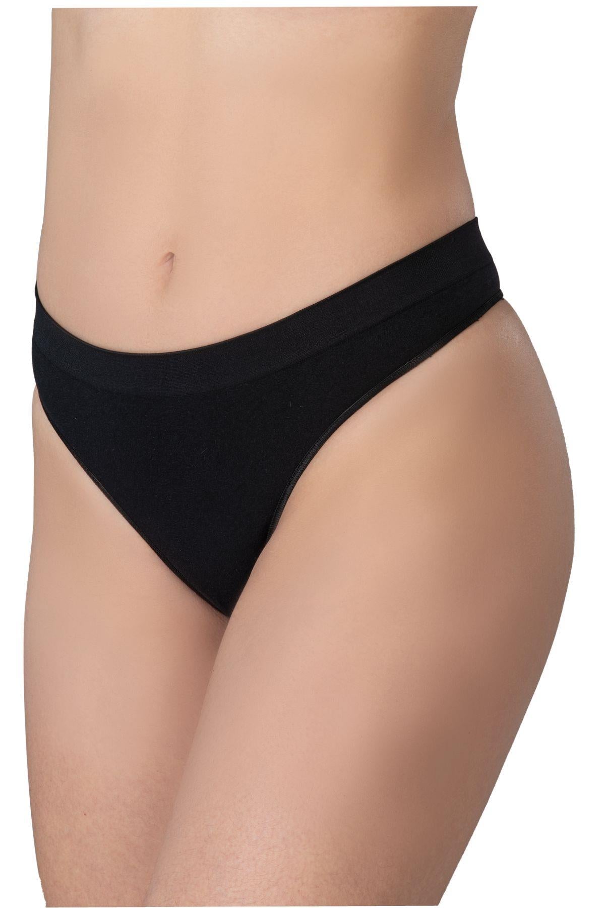 SİYAH DesBerries 3010 String Külot