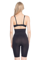 SİYAH DesBerries 3200 Pantolon Altı Soft Double Boxer Korse