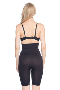 SİYAH DesBerries 3200 Pantolon Altı Soft Double Boxer Korse