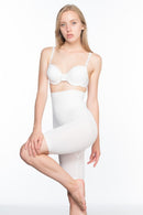 BEYAZ 3200 Pantolon Altı Soft Double Boxer Korse