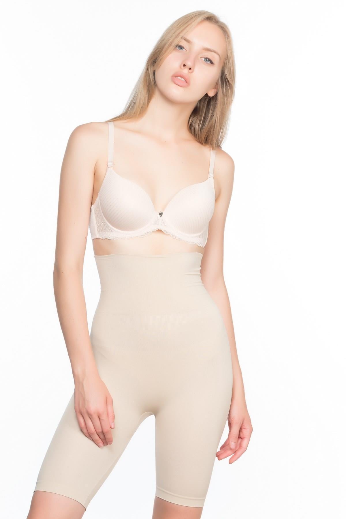 TEN 3200 Pantolon Altı Soft Double Boxer Korse