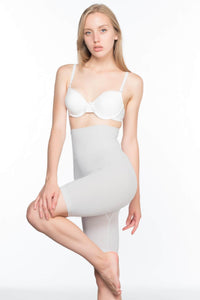 EKRU DesBerries 3200 Pantolon Altı Soft Double Boxer Korse