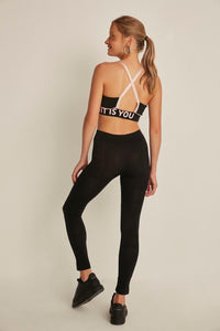 SİYAH DesBerries 3800 Soft Tayt