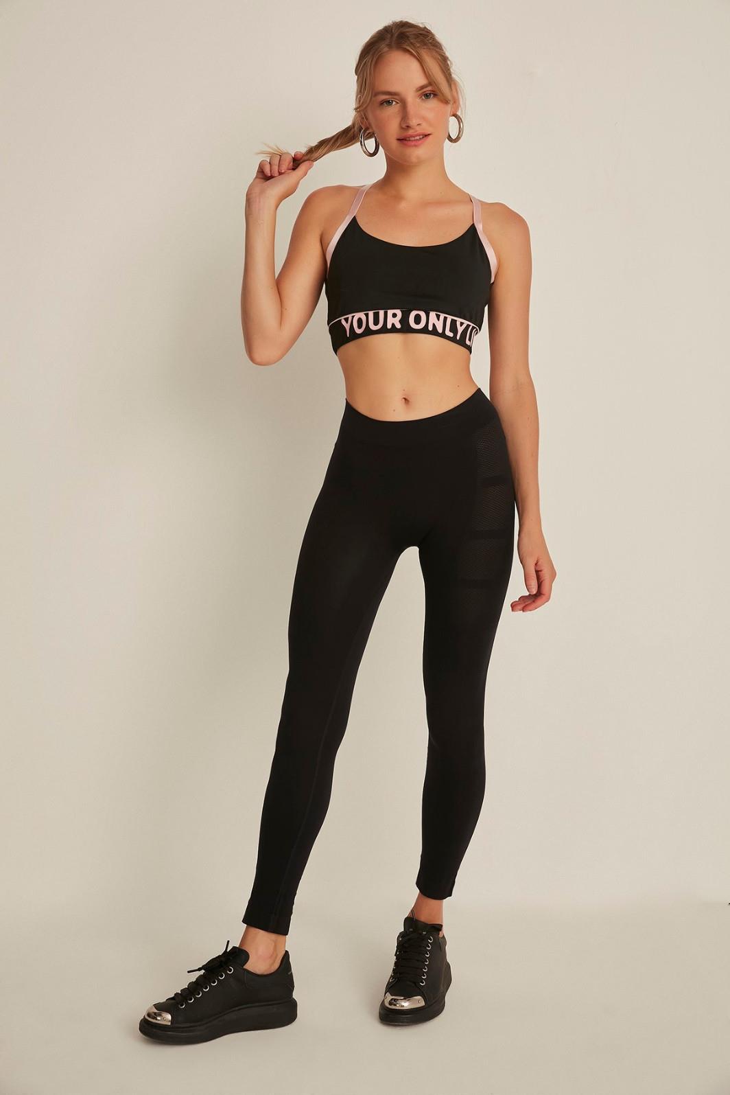 SİYAH 3800 Soft Tayt