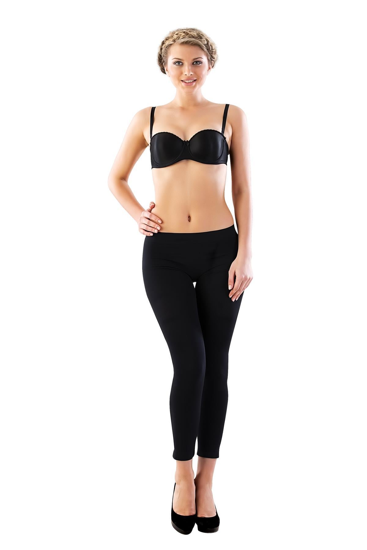 SİYAH DesBerries 3800 Soft Tayt